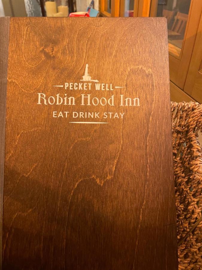 Robin Hood Inn Гебден-Бридж Екстер'єр фото